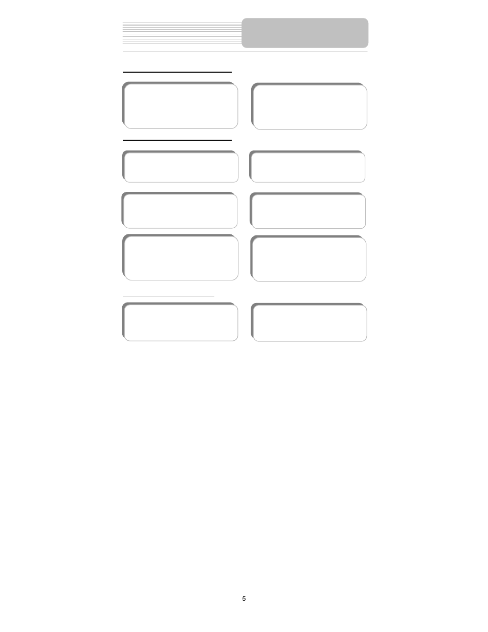 Features | Polaroid PDX-0073 User Manual | Page 5 / 42
