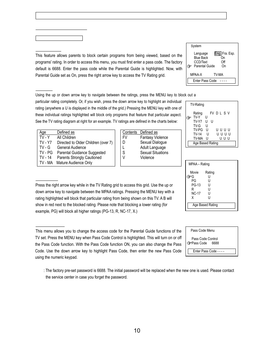 Instruction manual | Polaroid TDB-3000AR User Manual | Page 11 / 29