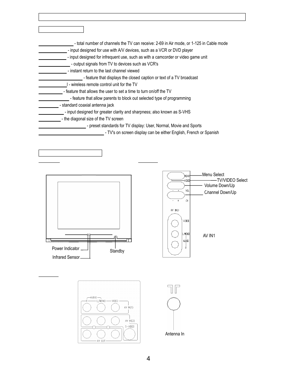 Instruction manual | Polaroid TDB-3000AR User Manual | Page 5 / 29