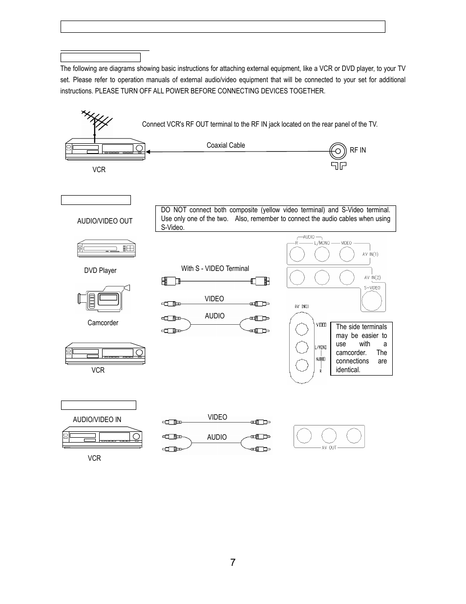 Instruction manual | Polaroid TDB-3000AR User Manual | Page 8 / 29