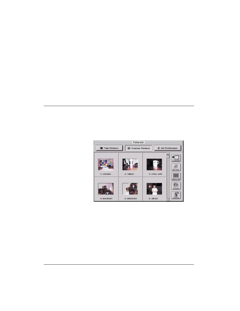 The pdc-2000 windows | Polaroid PDC-2000 User Manual | Page 70 / 142