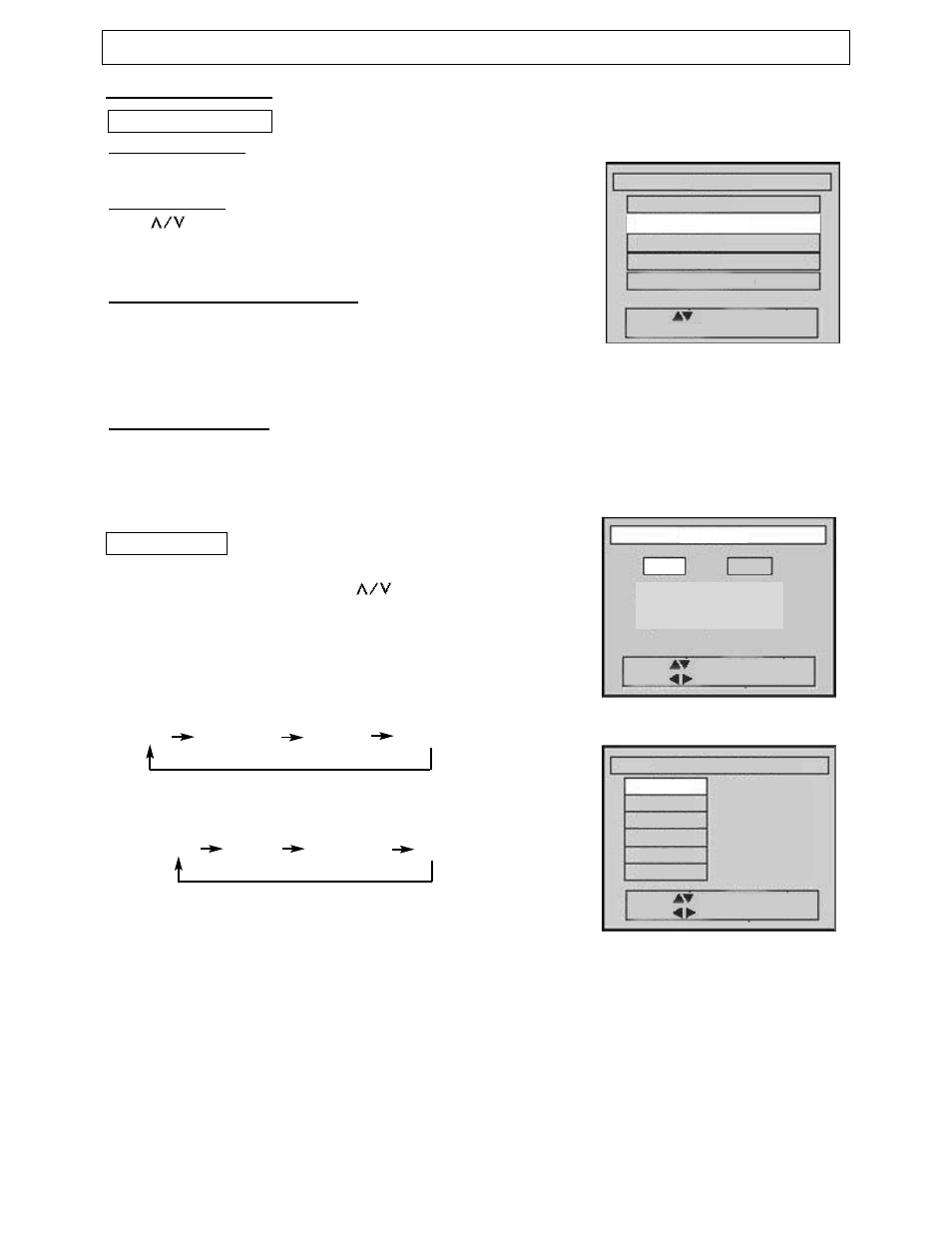 Vcr functions(continued), 23 instruction manual manual, Search function vcr setting | Polaroid TBX-2000AF User Manual | Page 24 / 27