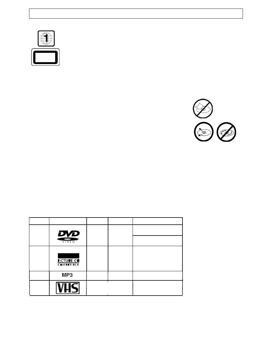 Polaroid TBX-2000AF User Manual | Page 4 / 27