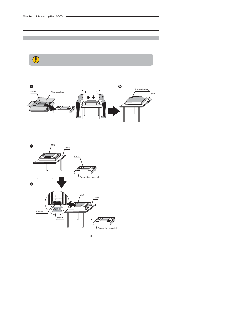 Setting up your lcd tv | Polaroid TDX-02610B User Manual | Page 10 / 73