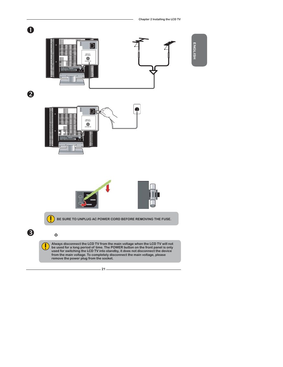 Polaroid TDX-02610B User Manual | Page 23 / 73
