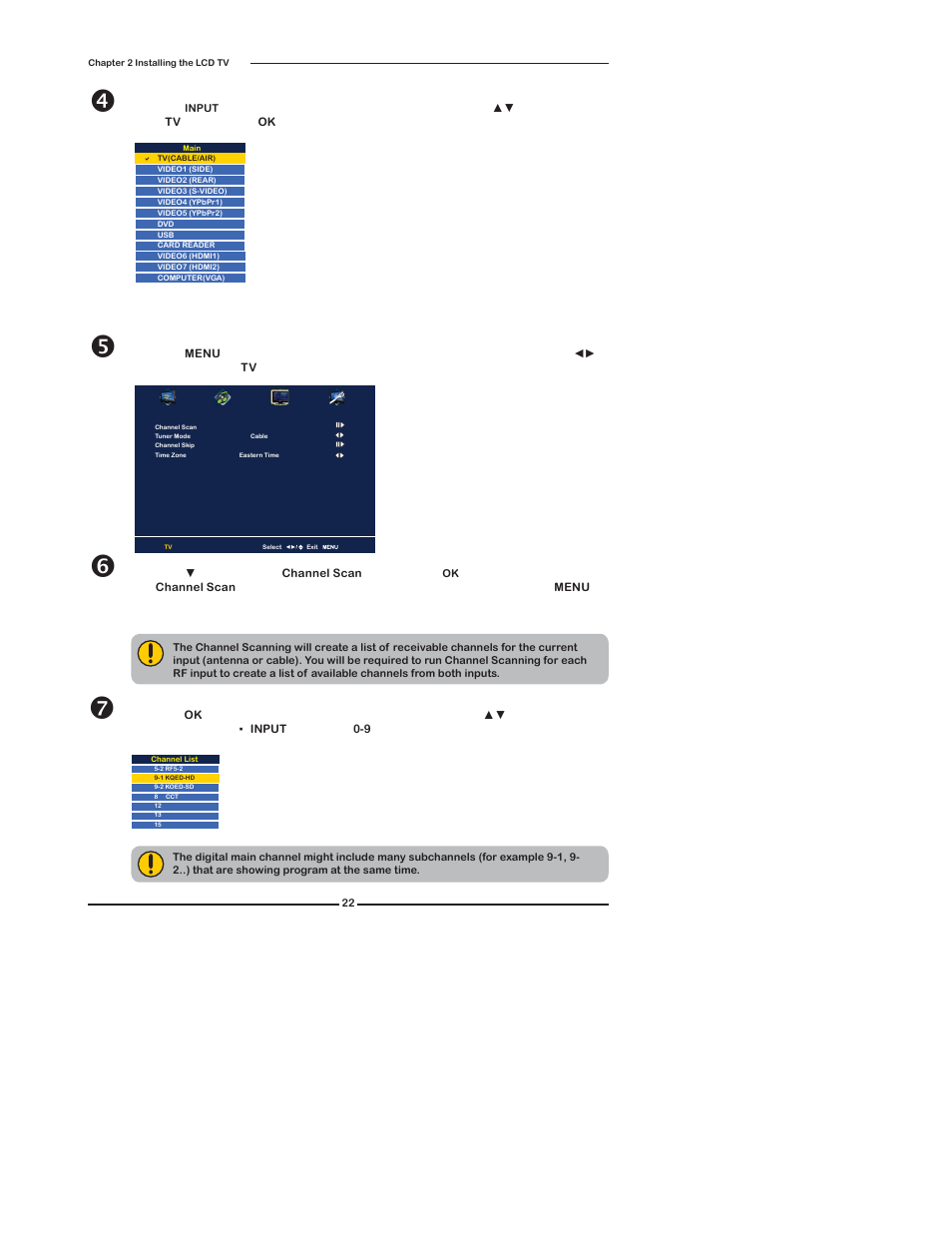 Polaroid TDX-02610B User Manual | Page 24 / 73