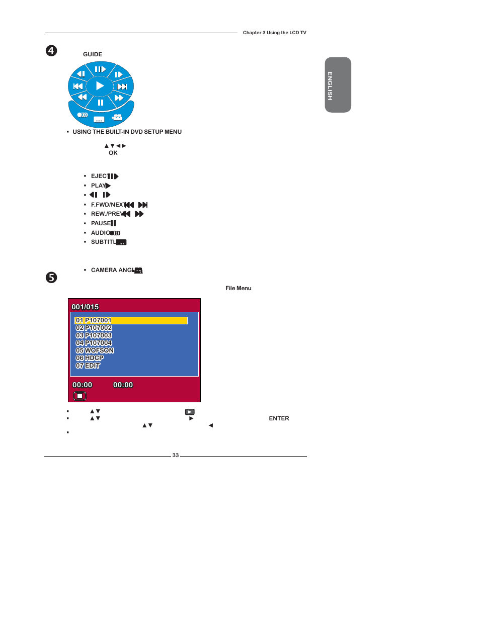 Polaroid TDX-02610B User Manual | Page 35 / 73