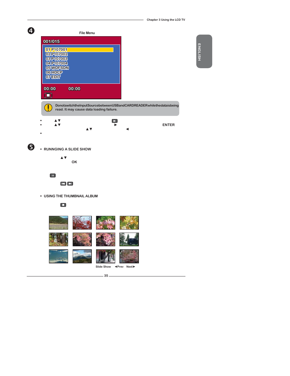 Polaroid TDX-02610B User Manual | Page 37 / 73