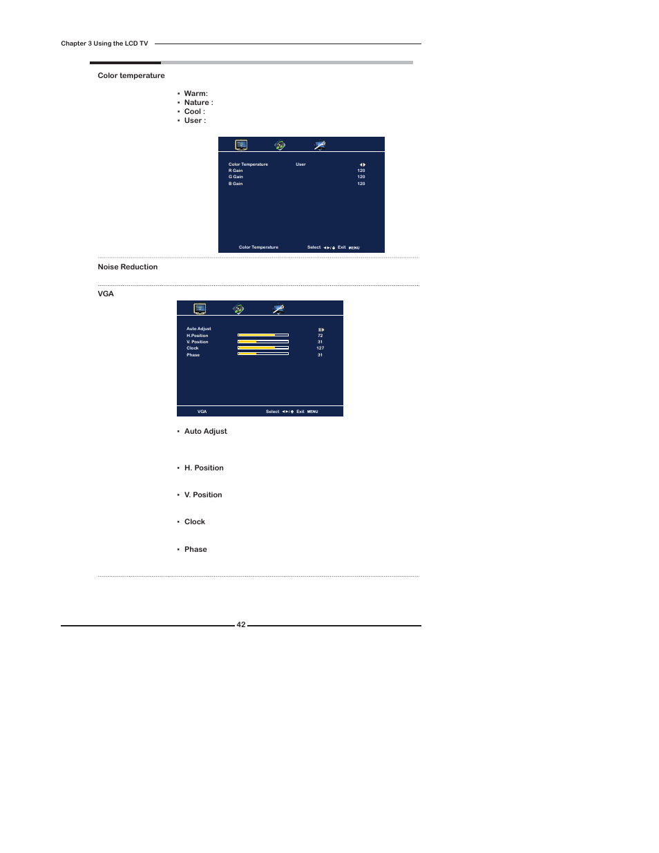 Polaroid TDX-02610B User Manual | Page 44 / 73