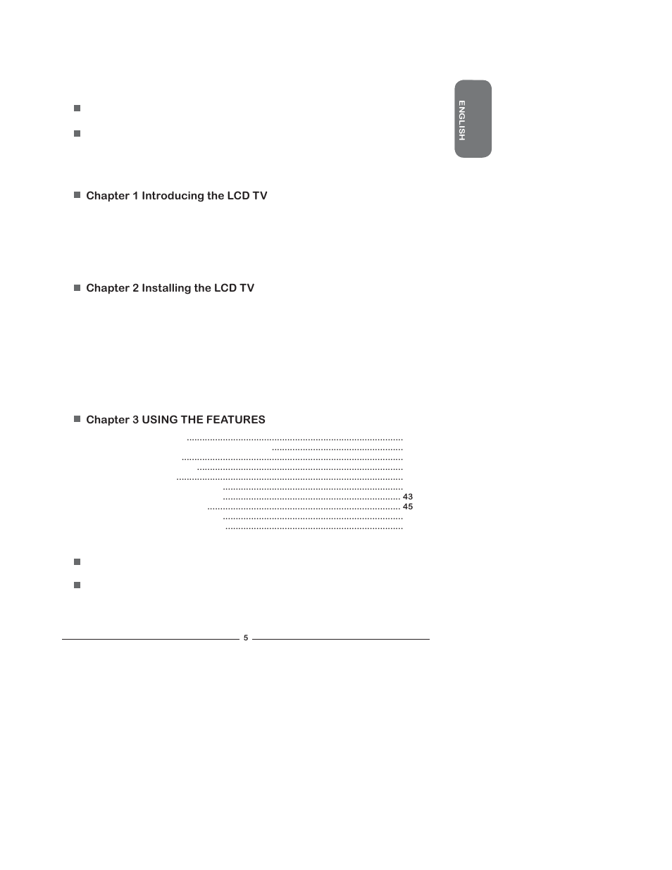 Polaroid TDX-02610B User Manual | Page 7 / 73