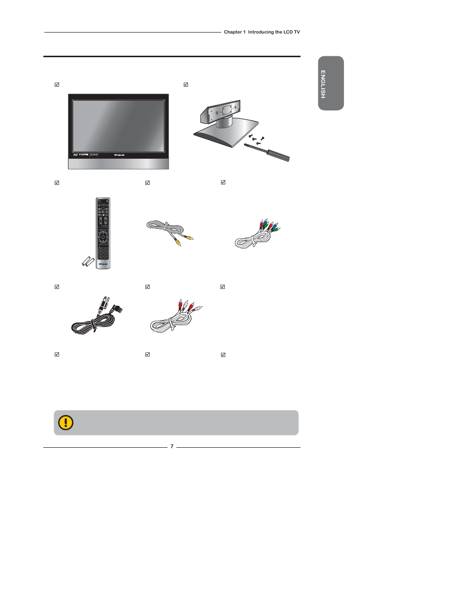 Polaroid TDX-02610B User Manual | Page 9 / 73