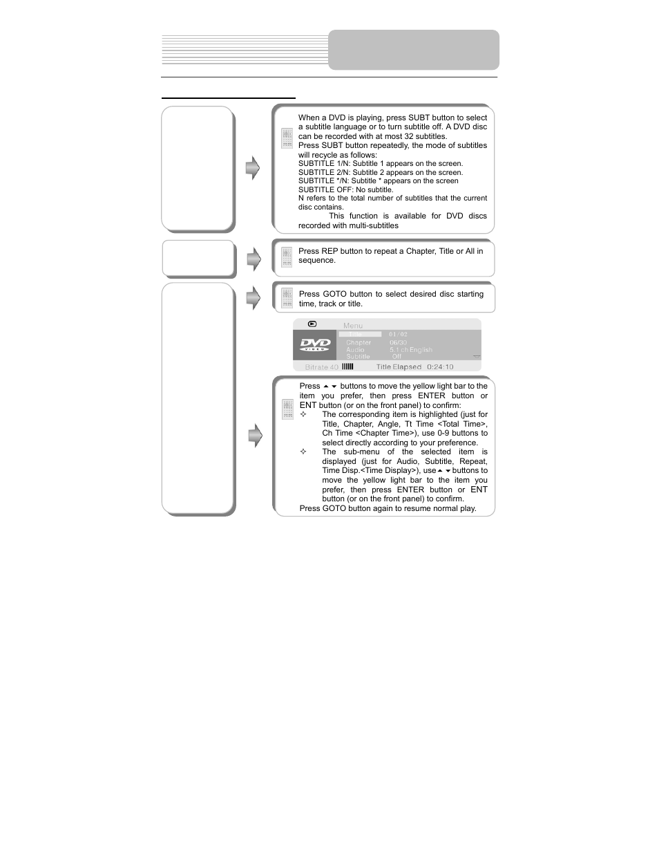 Playback operation | Polaroid PDU-1045 User Manual | Page 28 / 45