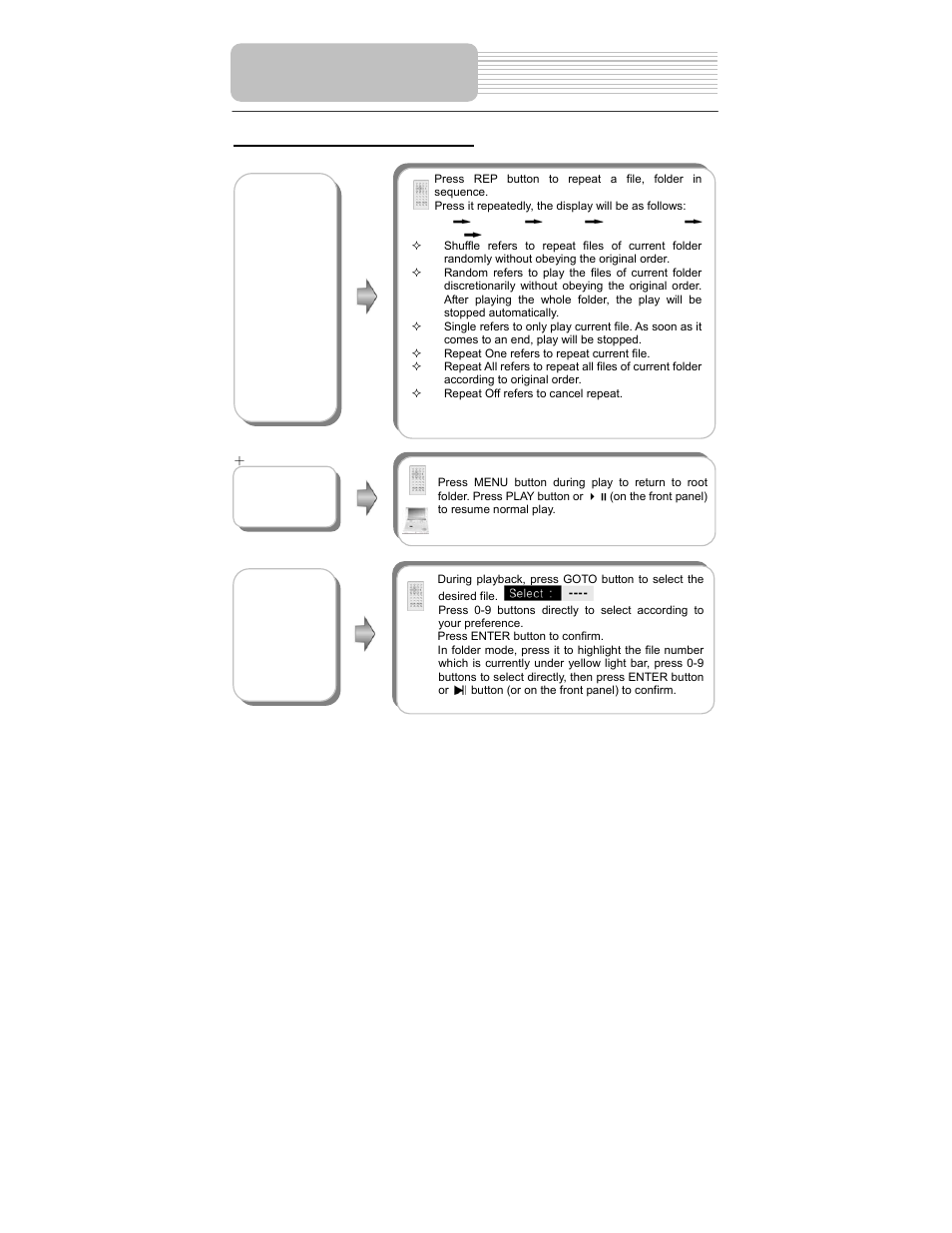 Playback operation | Polaroid PDU-1045 User Manual | Page 33 / 45