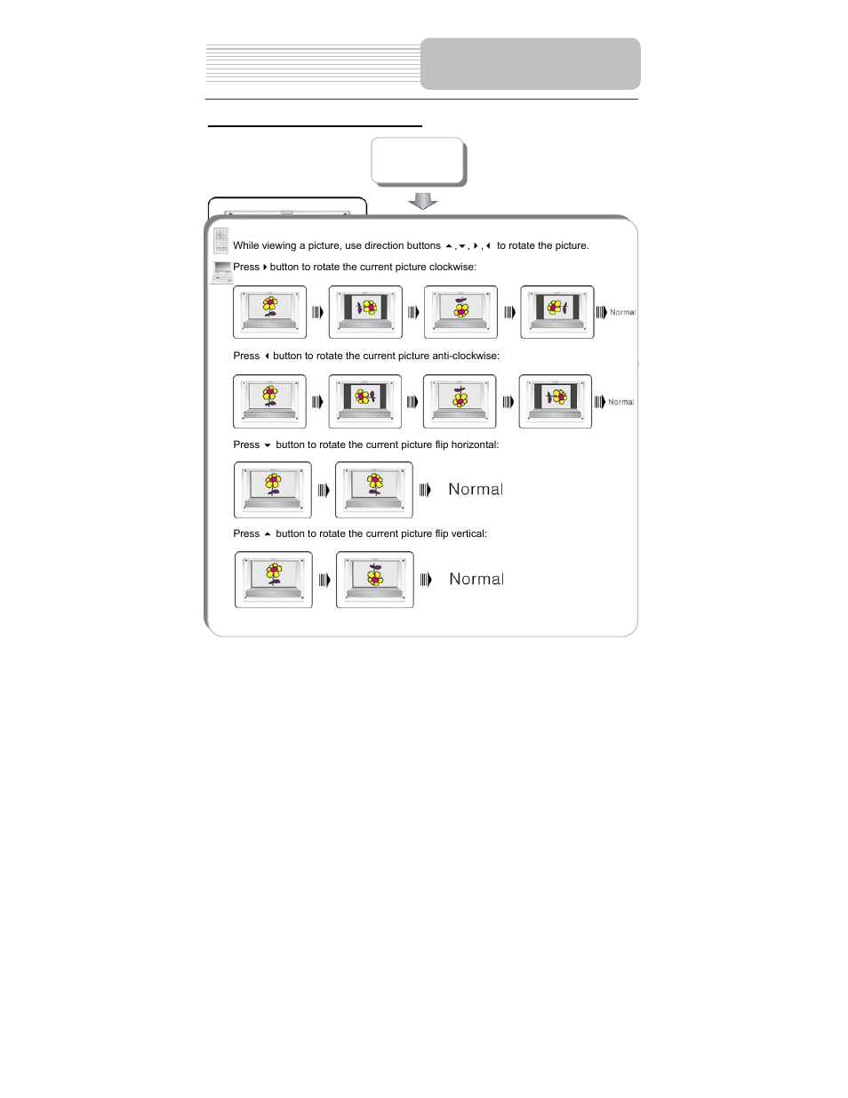 Playback operation | Polaroid PDU-1045 User Manual | Page 34 / 45