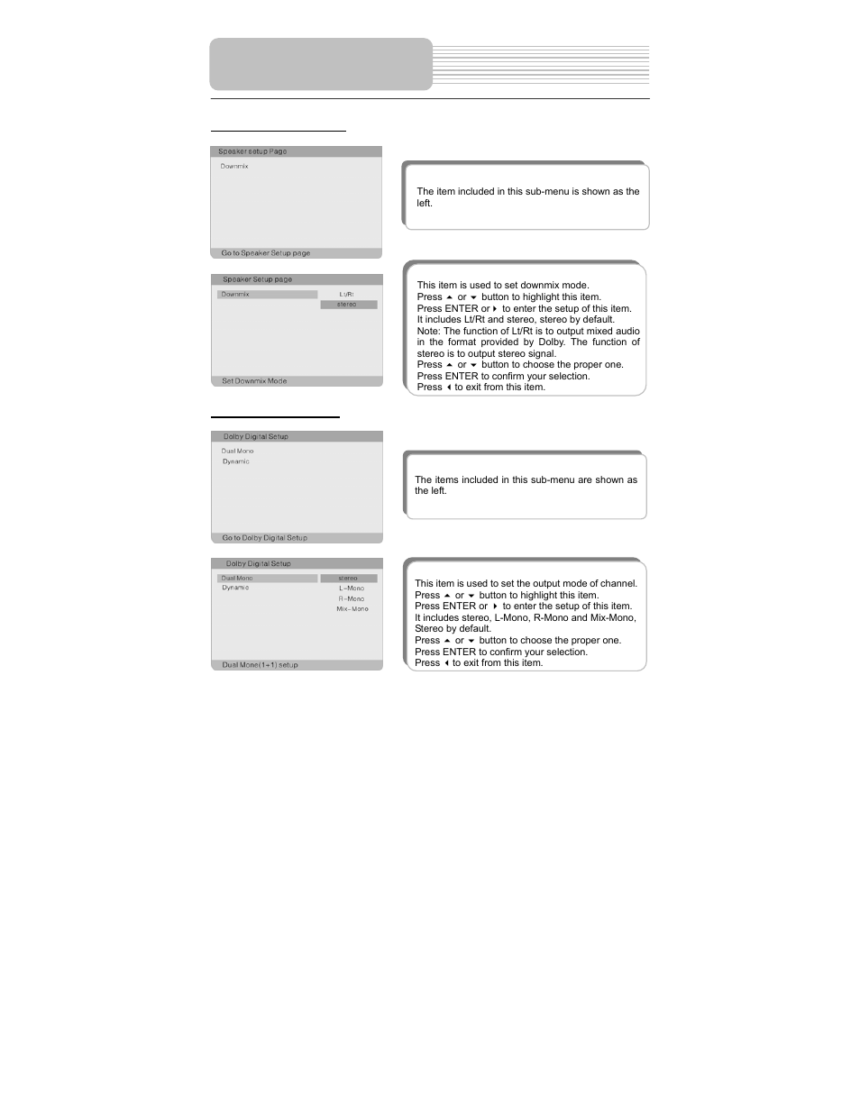 System setup | Polaroid PDU-1045 User Manual | Page 37 / 45