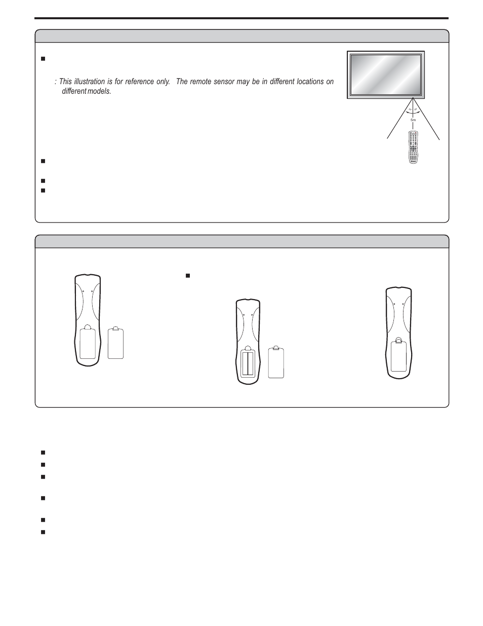 Setup | Polaroid PLA-4248 User Manual | Page 7 / 48