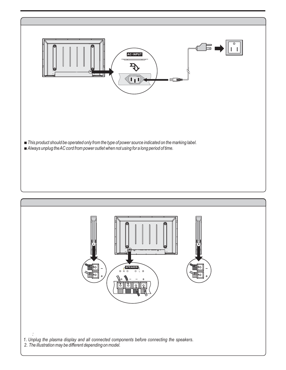 Setup | Polaroid PLA-4248 User Manual | Page 8 / 48