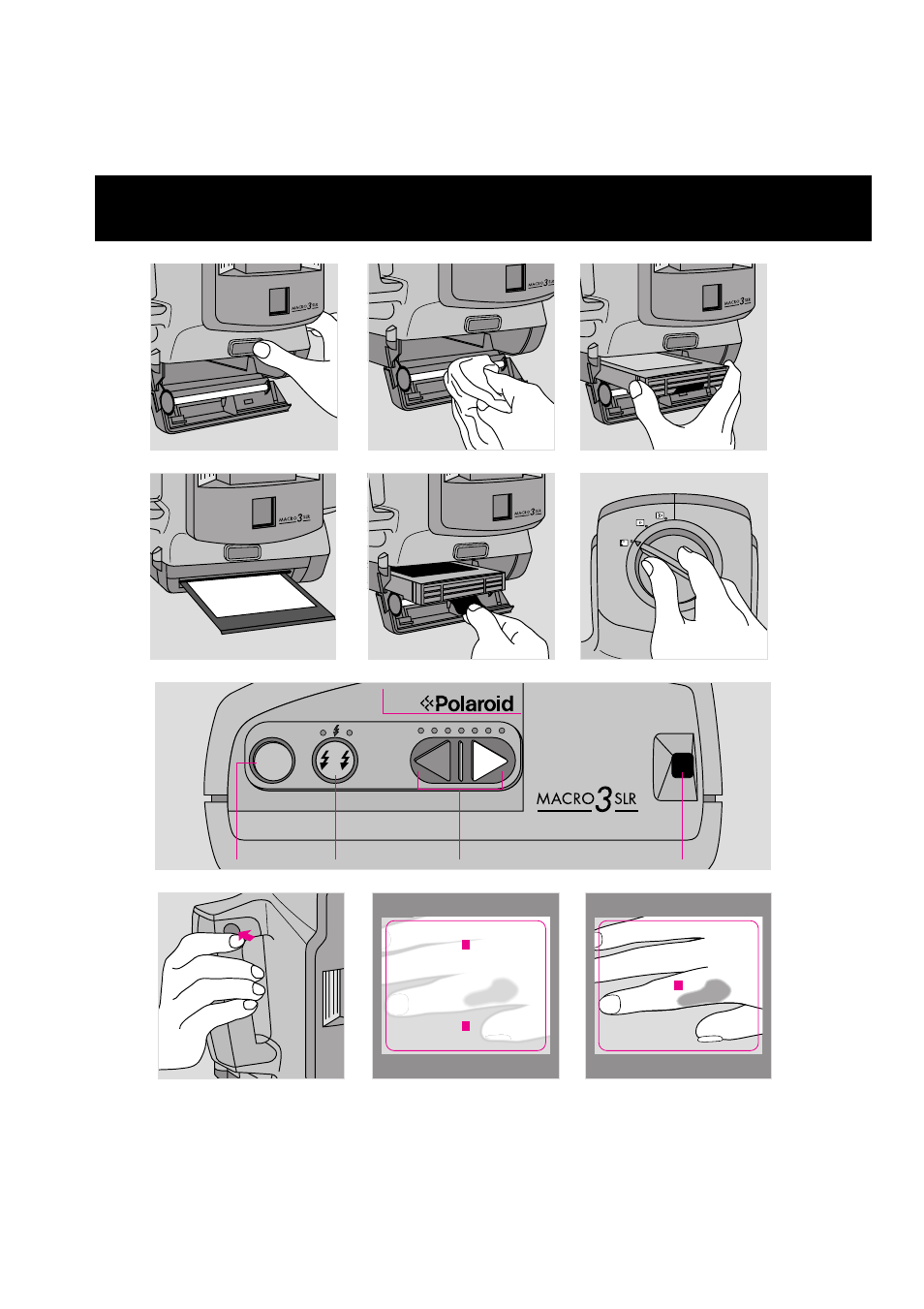 Polaroid Macro 3 SLR User Manual | Page 33 / 35