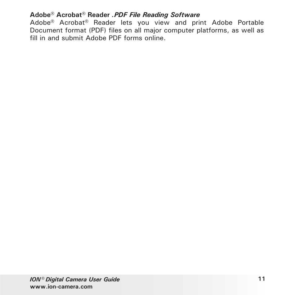 Polaroid ION User Manual | Page 11 / 51