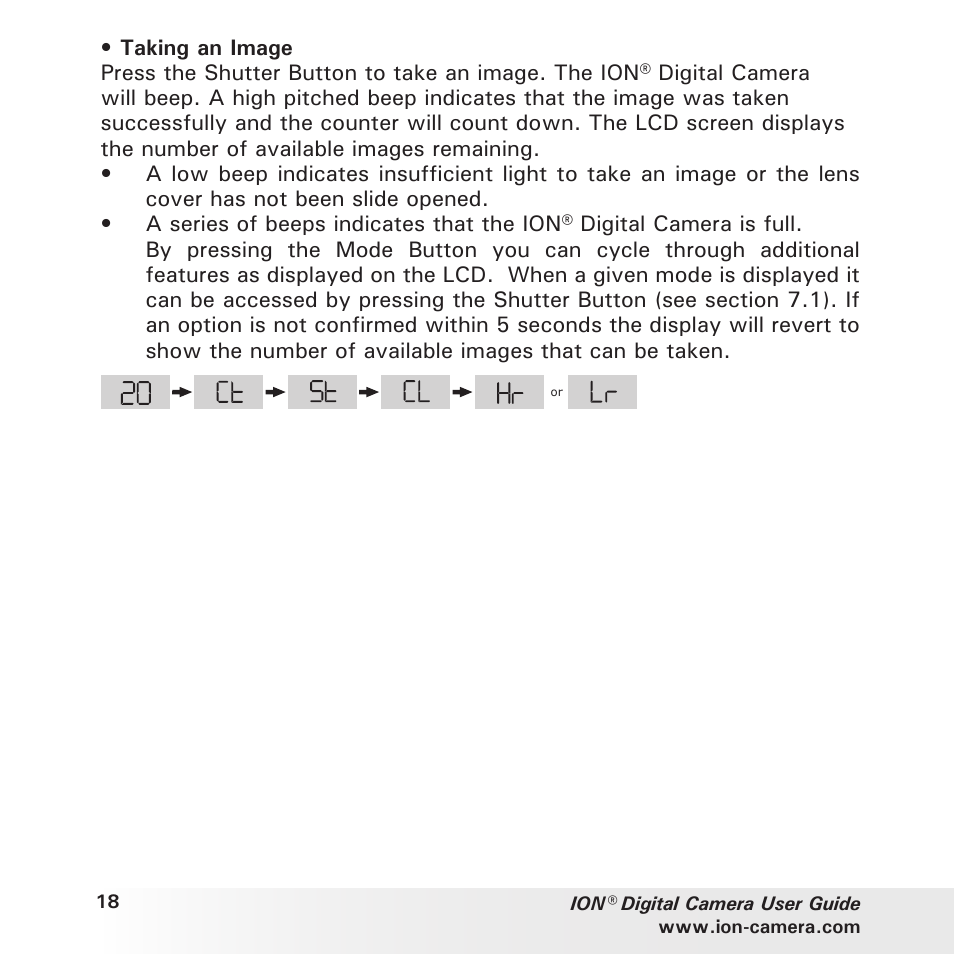 Polaroid ION User Manual | Page 18 / 51