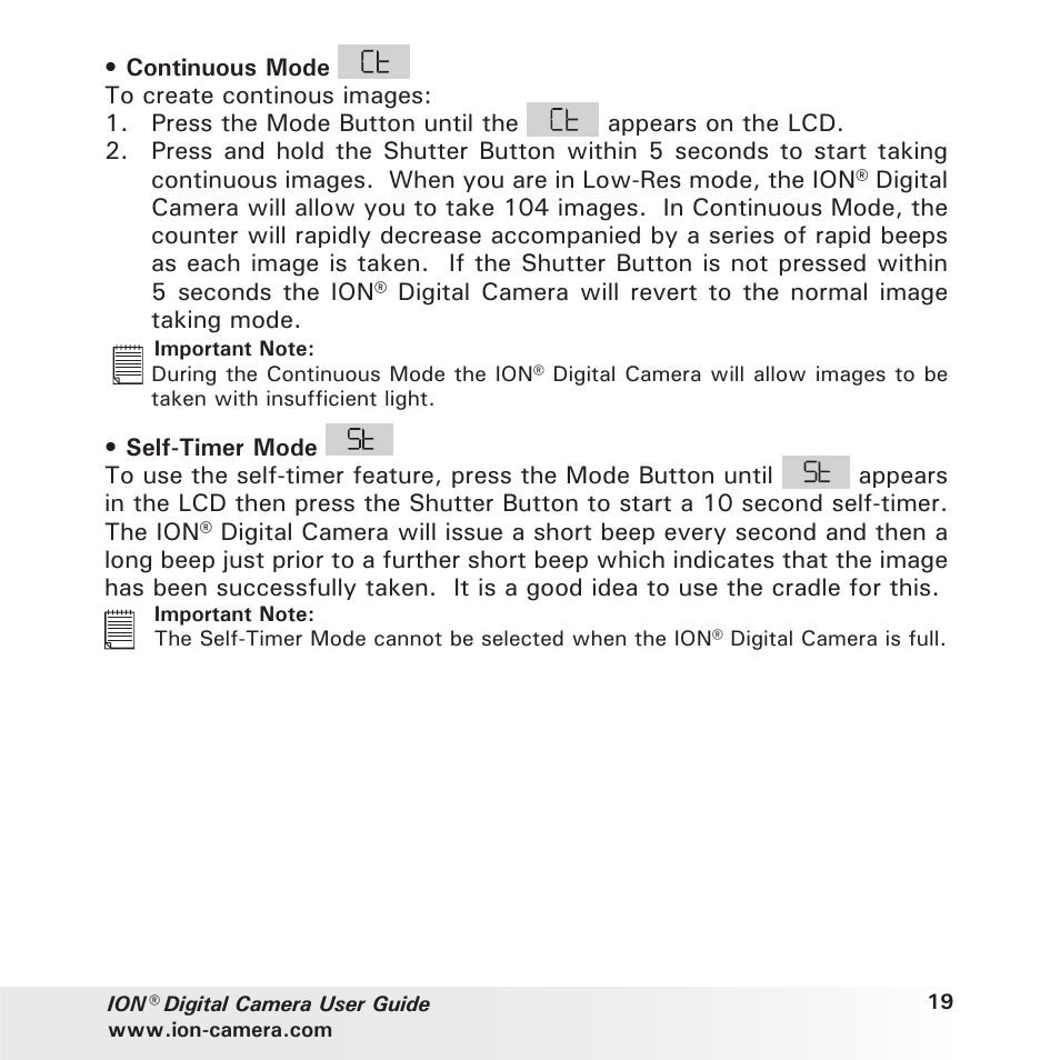 Polaroid ION User Manual | Page 19 / 51