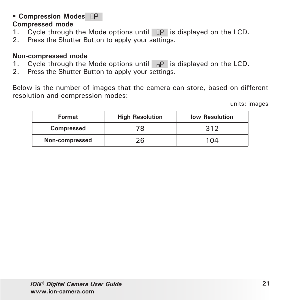 Polaroid ION User Manual | Page 21 / 51