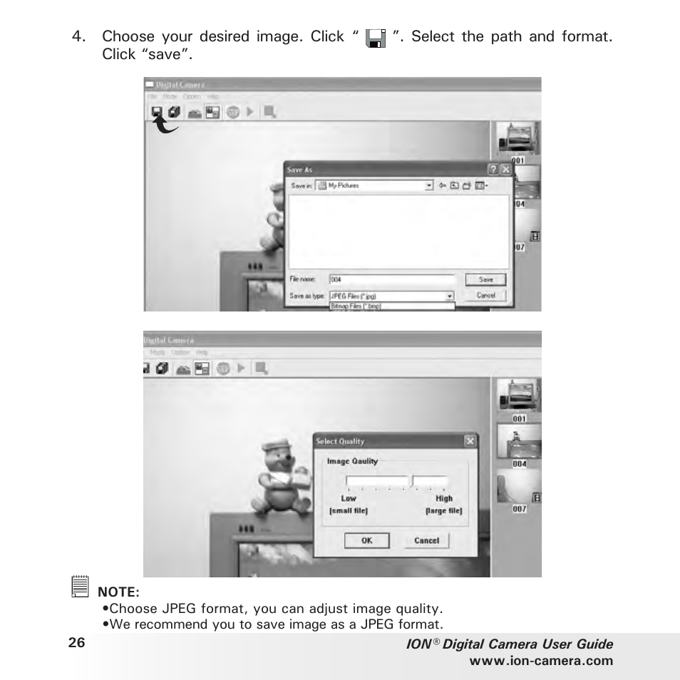 Polaroid ION User Manual | Page 26 / 51