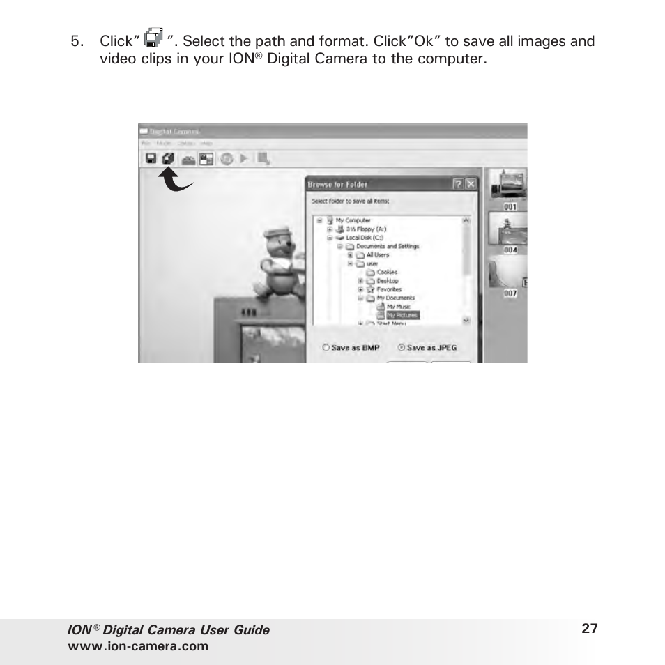 Polaroid ION User Manual | Page 27 / 51