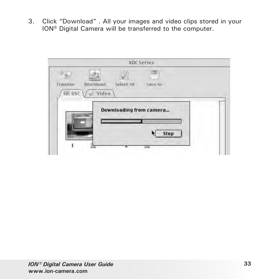 Polaroid ION User Manual | Page 33 / 51