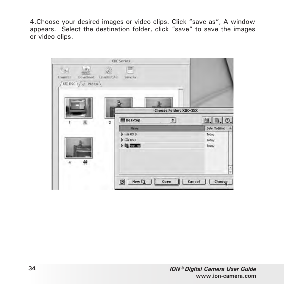 Polaroid ION User Manual | Page 34 / 51