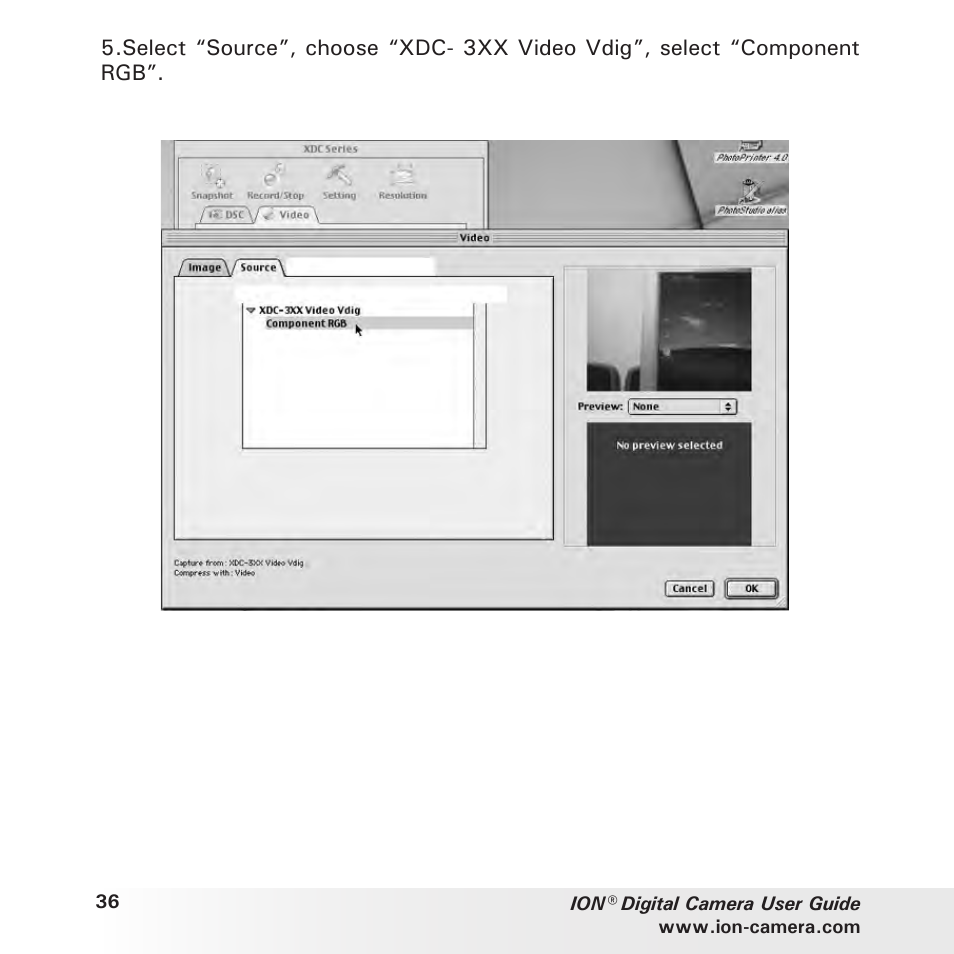 Polaroid ION User Manual | Page 36 / 51