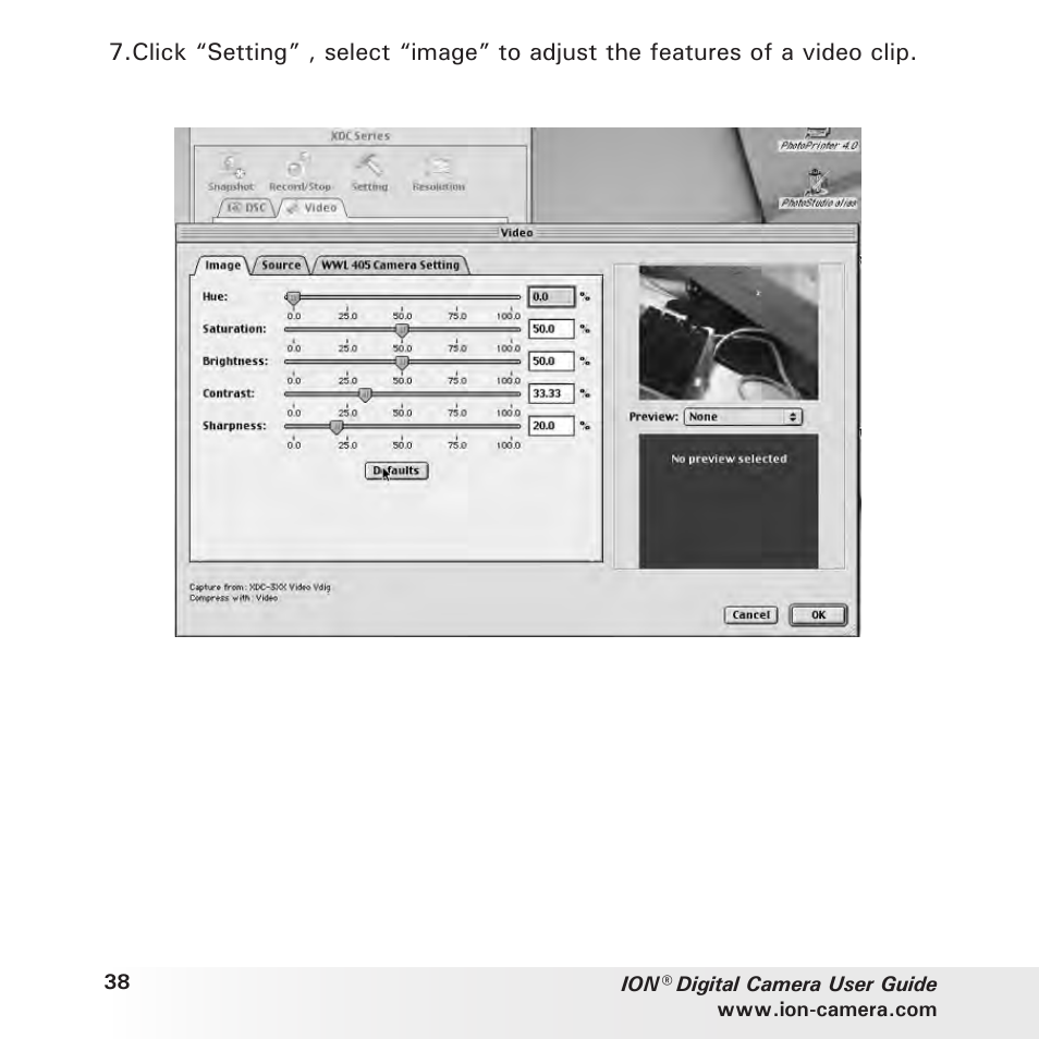 Polaroid ION User Manual | Page 38 / 51