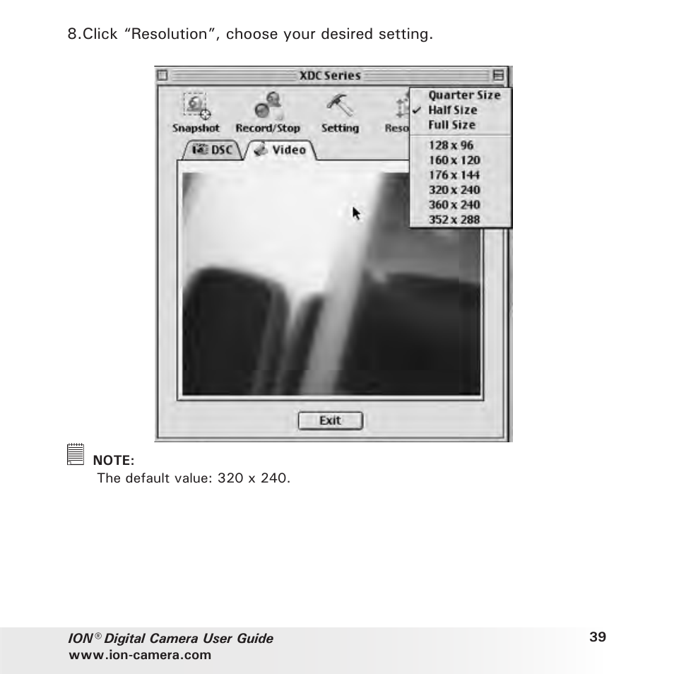 Polaroid ION User Manual | Page 39 / 51