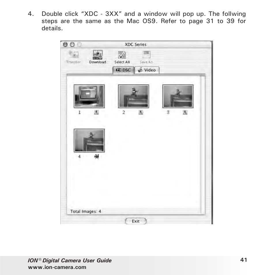 Polaroid ION User Manual | Page 41 / 51