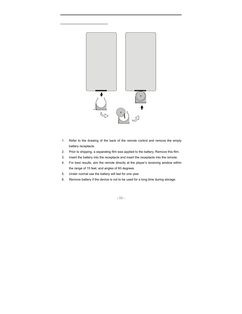 Playback preparations | Polaroid PDV-1008N User Manual | Page 11 / 27