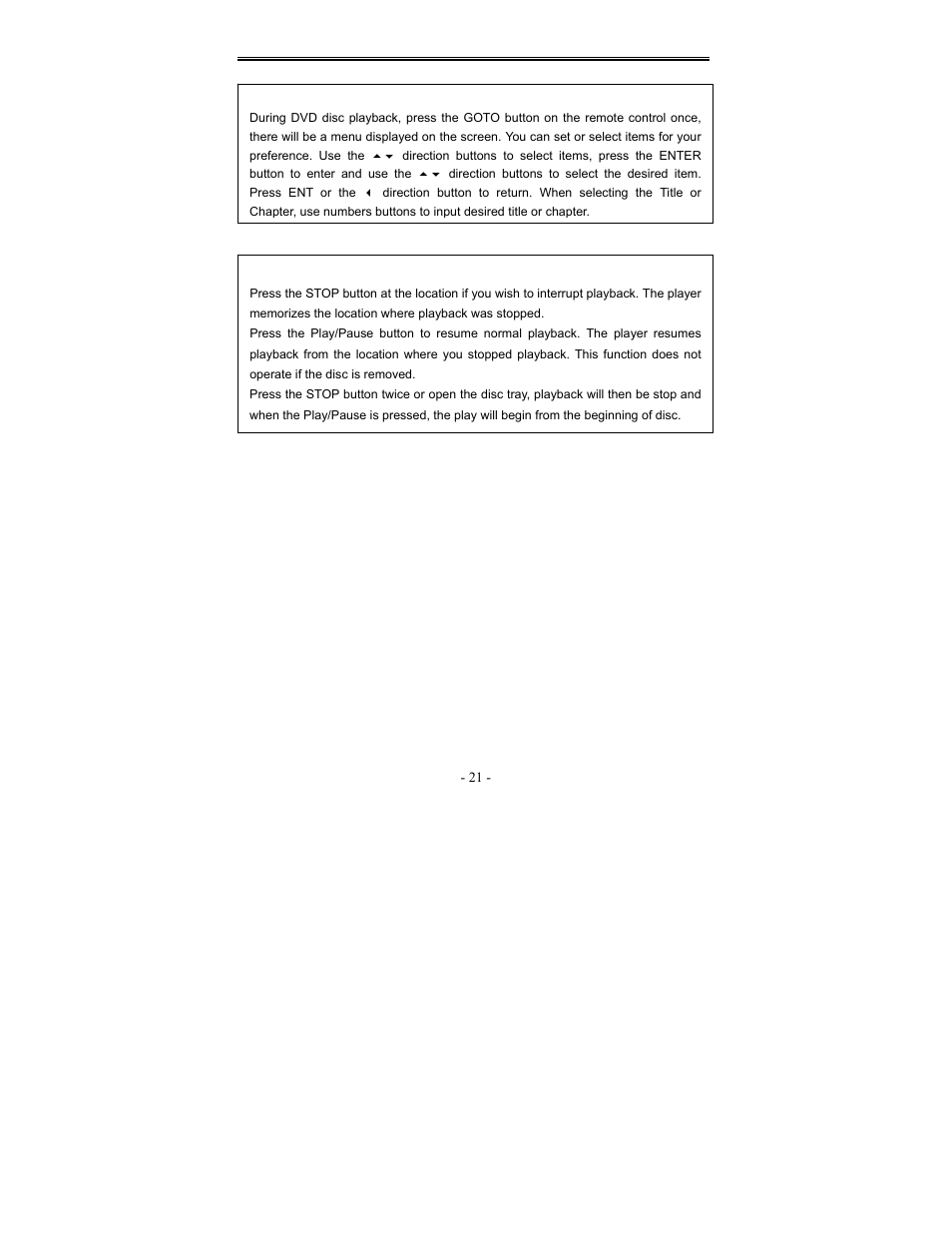 Playback functions | Polaroid PDV-1008N User Manual | Page 21 / 27