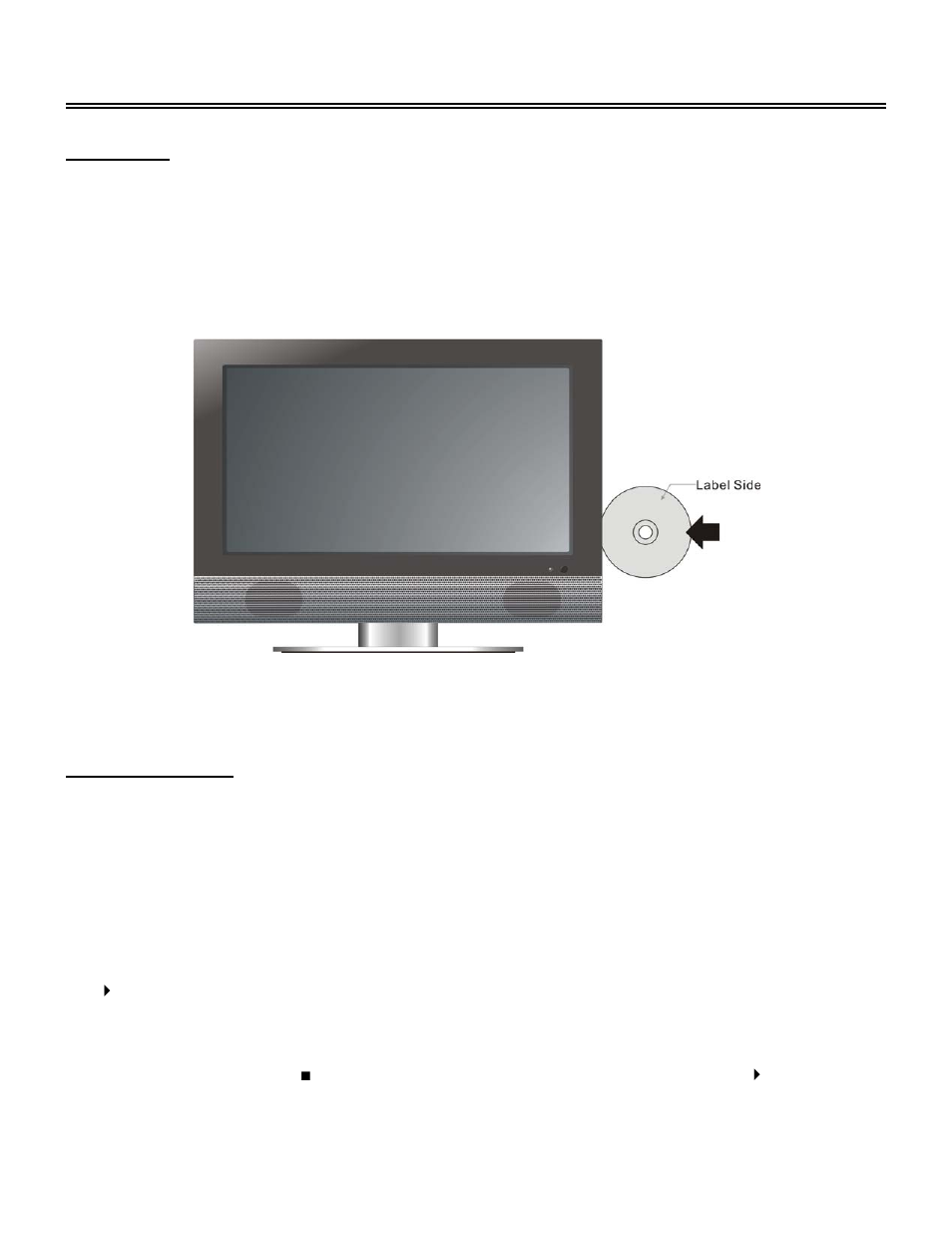Dvd playback operation, Dvd playback | Polaroid 20070918 User Manual | Page 32 / 48