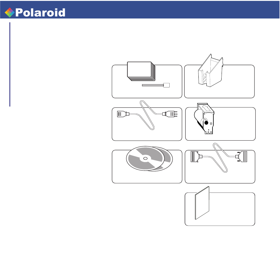 P100i, Polaroid, User’s manual | Polaroid P100i User Manual | Page 10 / 55