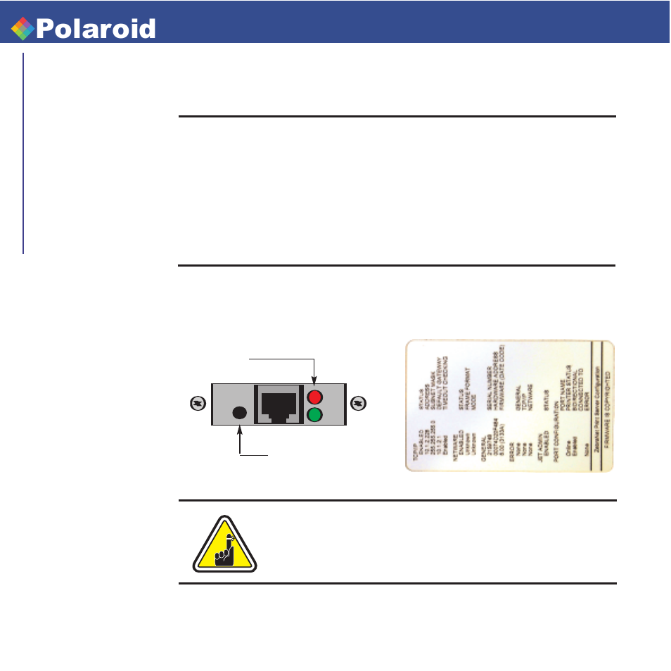 P100i, Polaroid, User’s manual | Polaroid P100i User Manual | Page 14 / 55