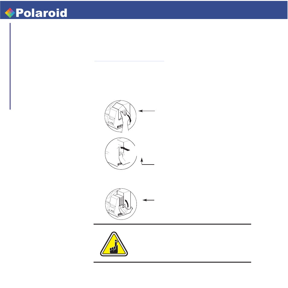 P100i, Polaroid, User’s manual | 2•3 loading cards | Polaroid P100i User Manual | Page 19 / 55