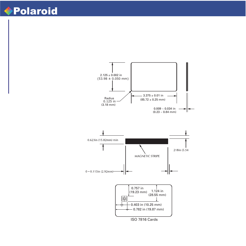 P100i, Polaroid, User’s manual | Polaroid P100i User Manual | Page 48 / 55