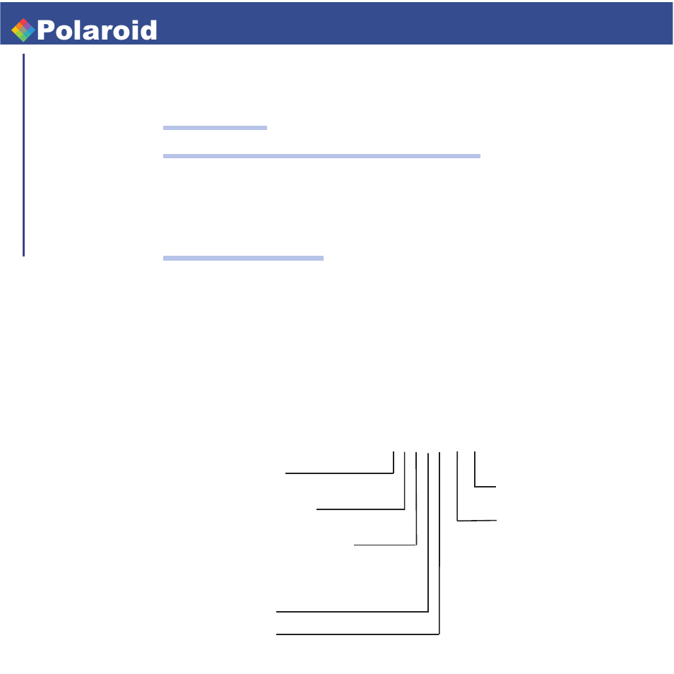 P100i, Polaroid, User’s manual | Polaroid P100i User Manual | Page 5 / 55
