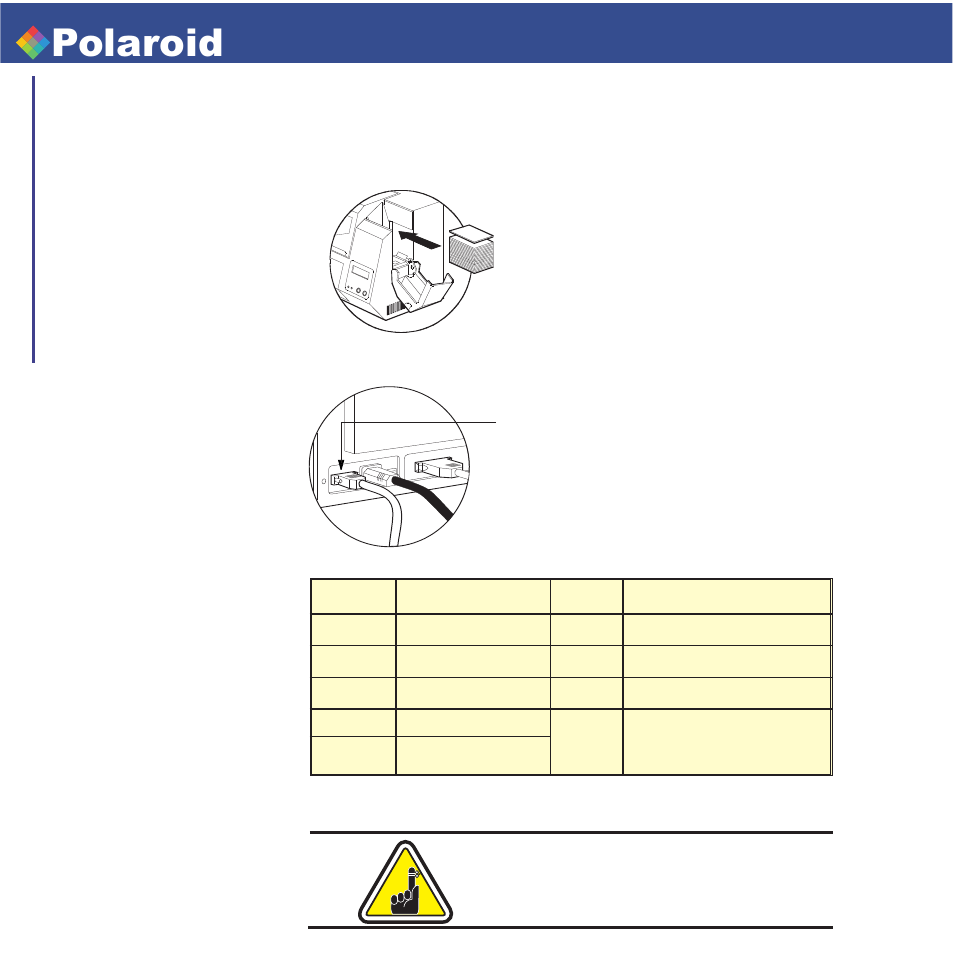 P100i, Polaroid, User’s manual | Polaroid P100i User Manual | Page 53 / 55