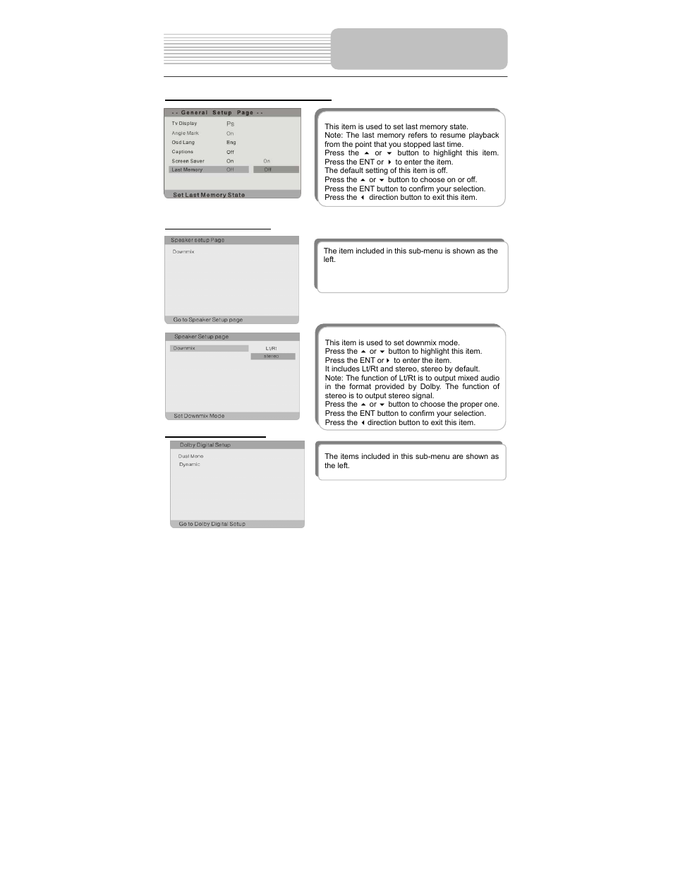 System setup | Polaroid PDM-0711 User Manual | Page 29 / 37