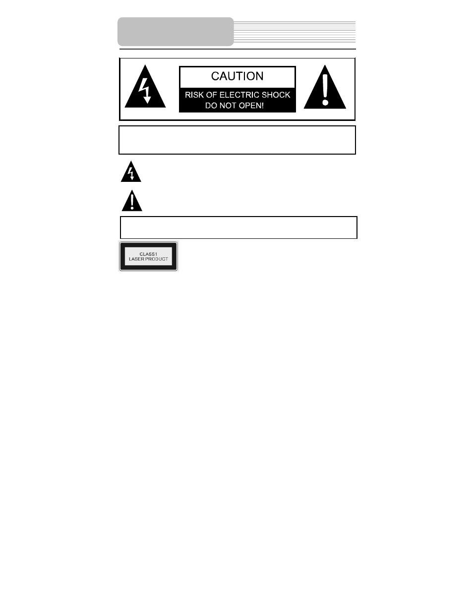 Important safety instructions | Polaroid PDM-8551 User Manual | Page 2 / 37