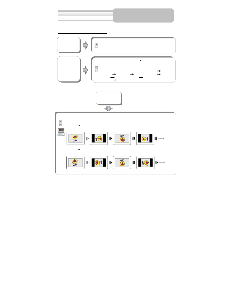 Playback operation | Polaroid PDM-8551 User Manual | Page 29 / 37