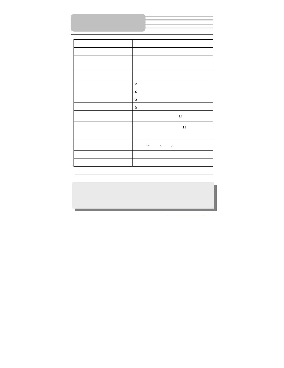 Specifications | Polaroid PDM-8551 User Manual | Page 37 / 37