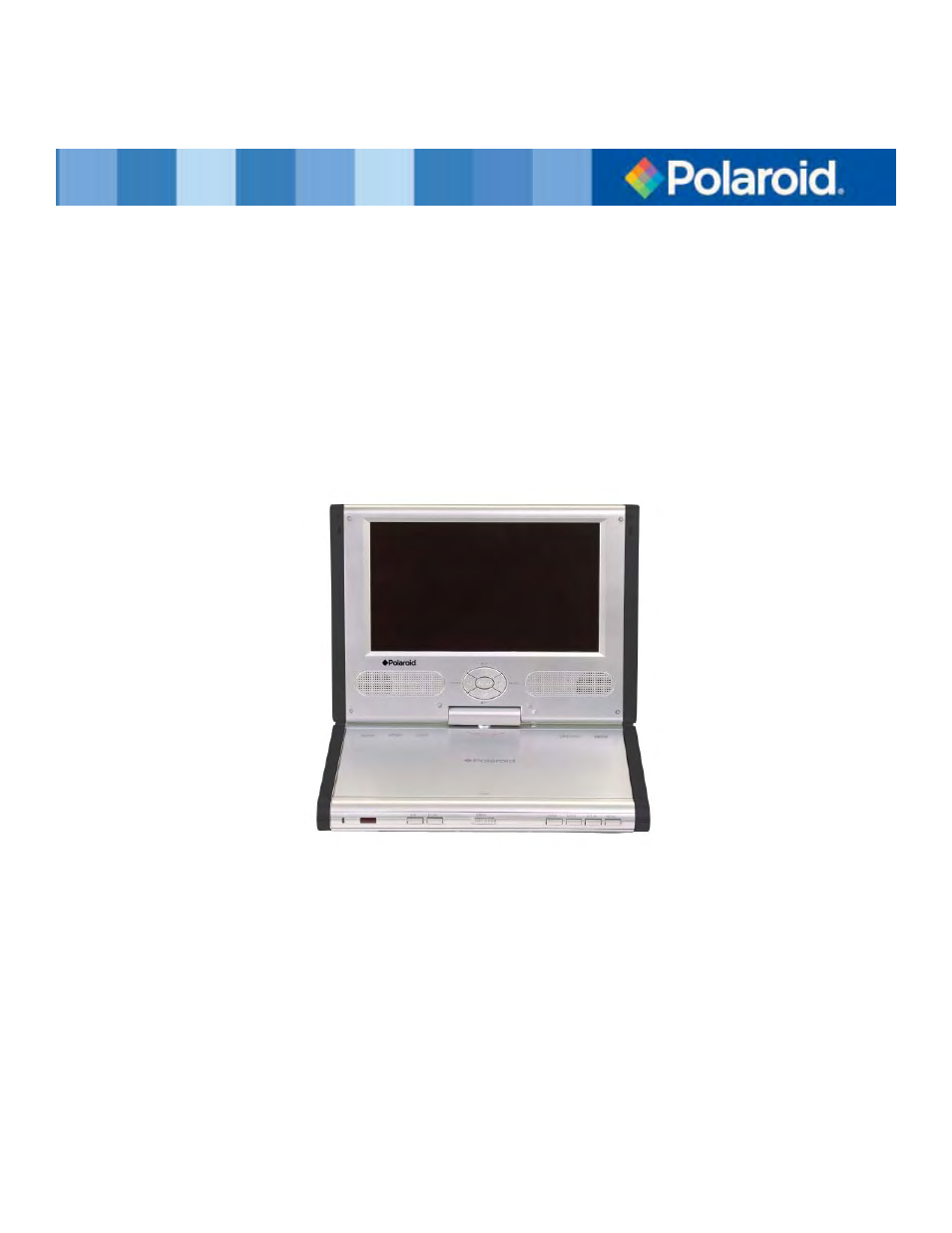 Polaroid PDM-8553M User Manual | 31 pages