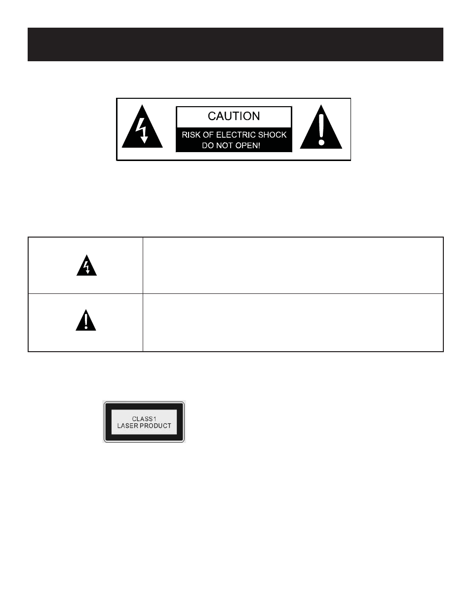 Important safety instructions | Polaroid PDM-8553M User Manual | Page 2 / 31