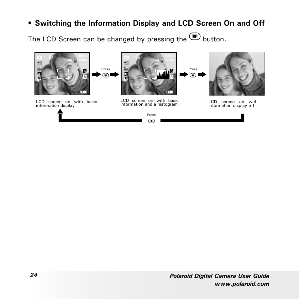 Polaroid a700 User Manual | Page 24 / 84